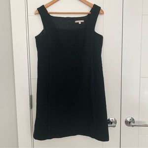 Vintage Nanette Lepore Wool Blend Black Dress 6